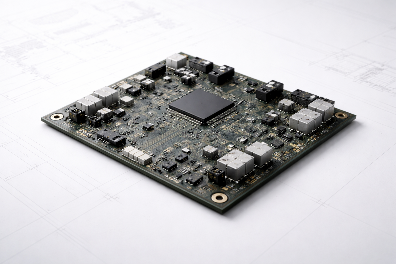 Konsolidacja elektroniki sterującej do produkcji seryjnej - case study Ampertronic